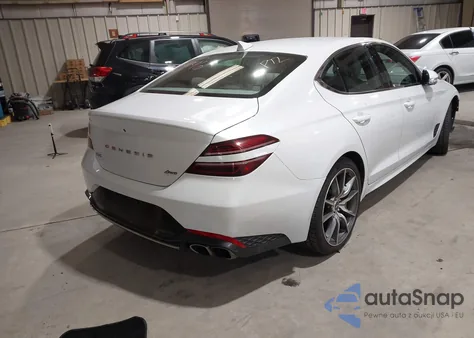 2023 Genesis G70 2.0T Awd из США, поврежденный, VIN KMTG34TA0PU123786